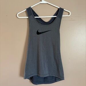 Nike Women's Charcoal Tank Top